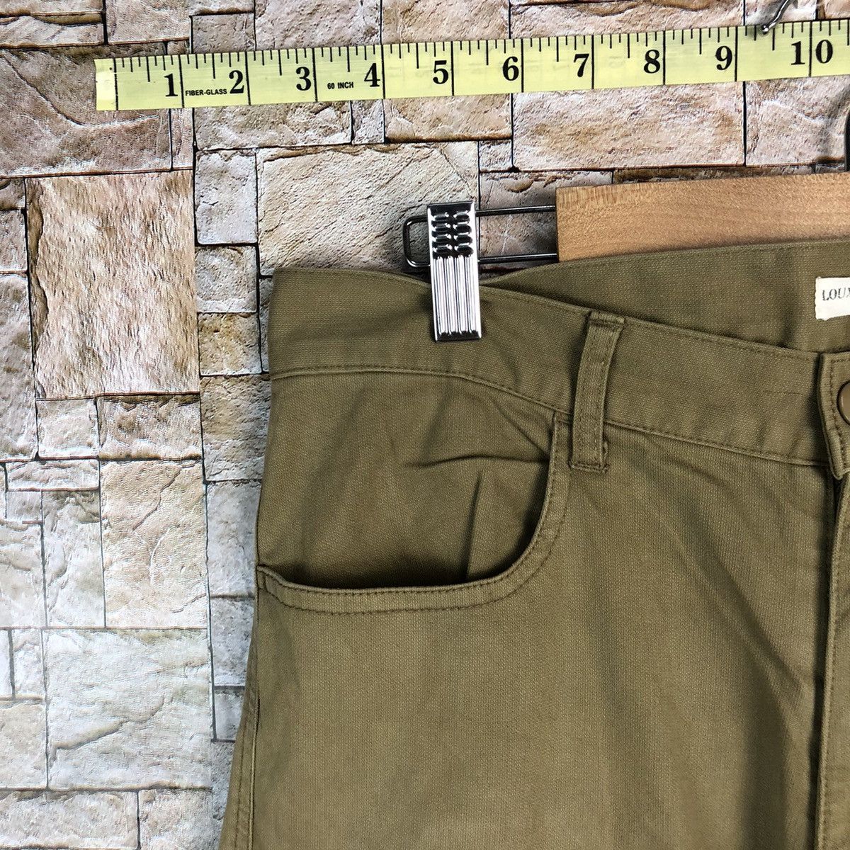 Japanese Brand Louxs Work Union Brown Cargo Multipocket Pants #A649 Size US 32 / EU 48 - 7 Thumbnail
