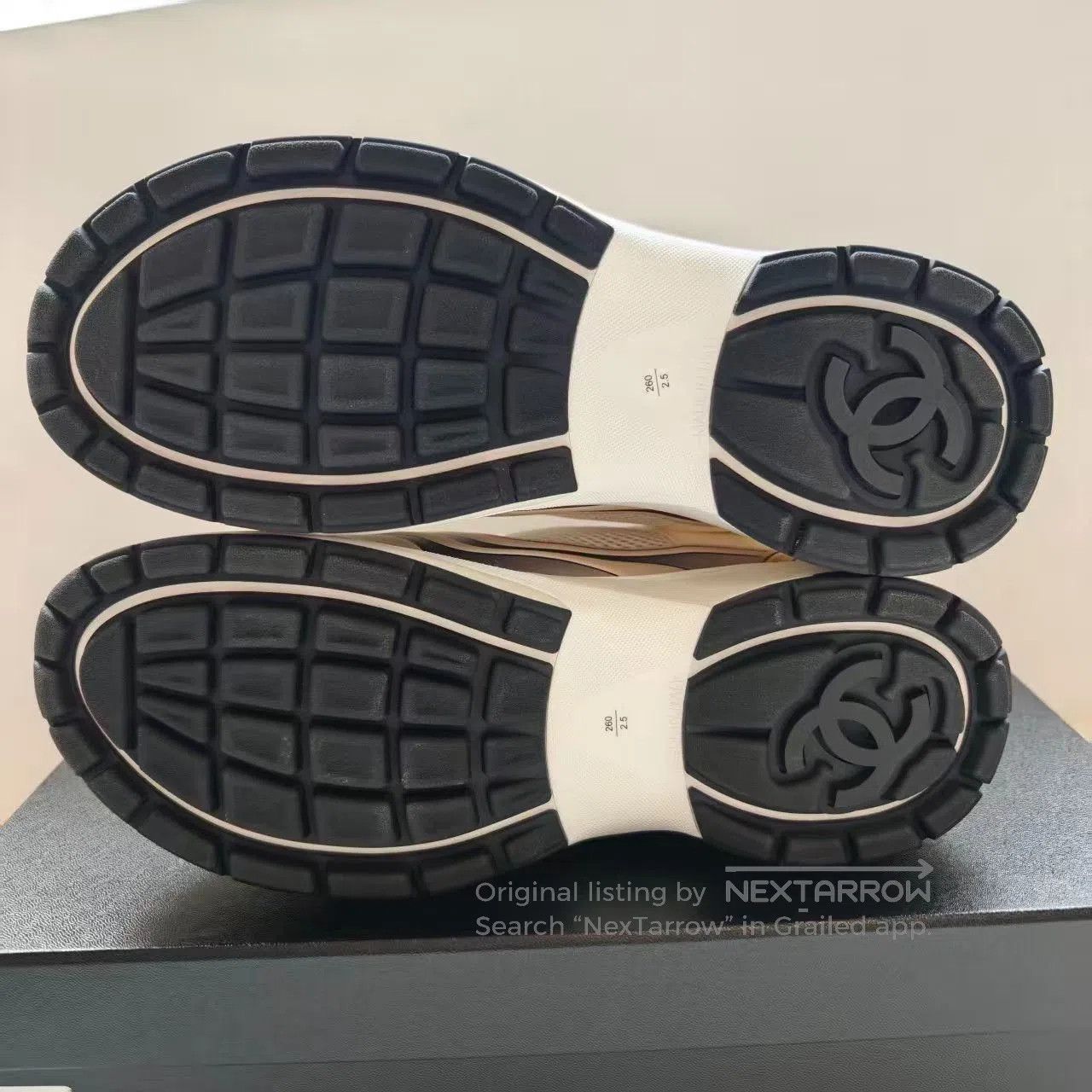 Chanel Chanel Men's Size 42 Sneakers. Size US 9 / EU 42 - 4 Thumbnail
