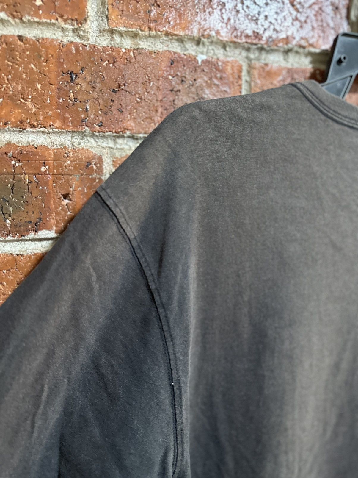 Carhartt Vintage Carhartt Pocket Tee Long Sleeve Sun Faded Tee Size US L / EU 52-54 / 3 - 12 Thumbnail