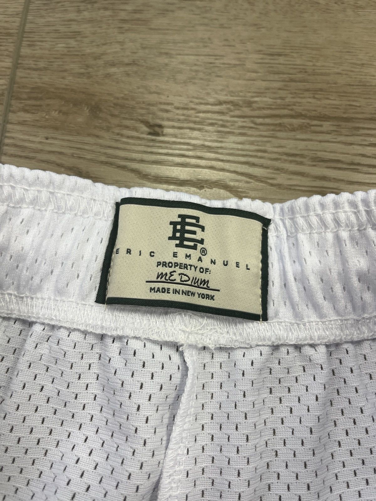 Eric Emanuel Eric emanuel short white navy red Size US 32 / EU 48 - 3 Thumbnail