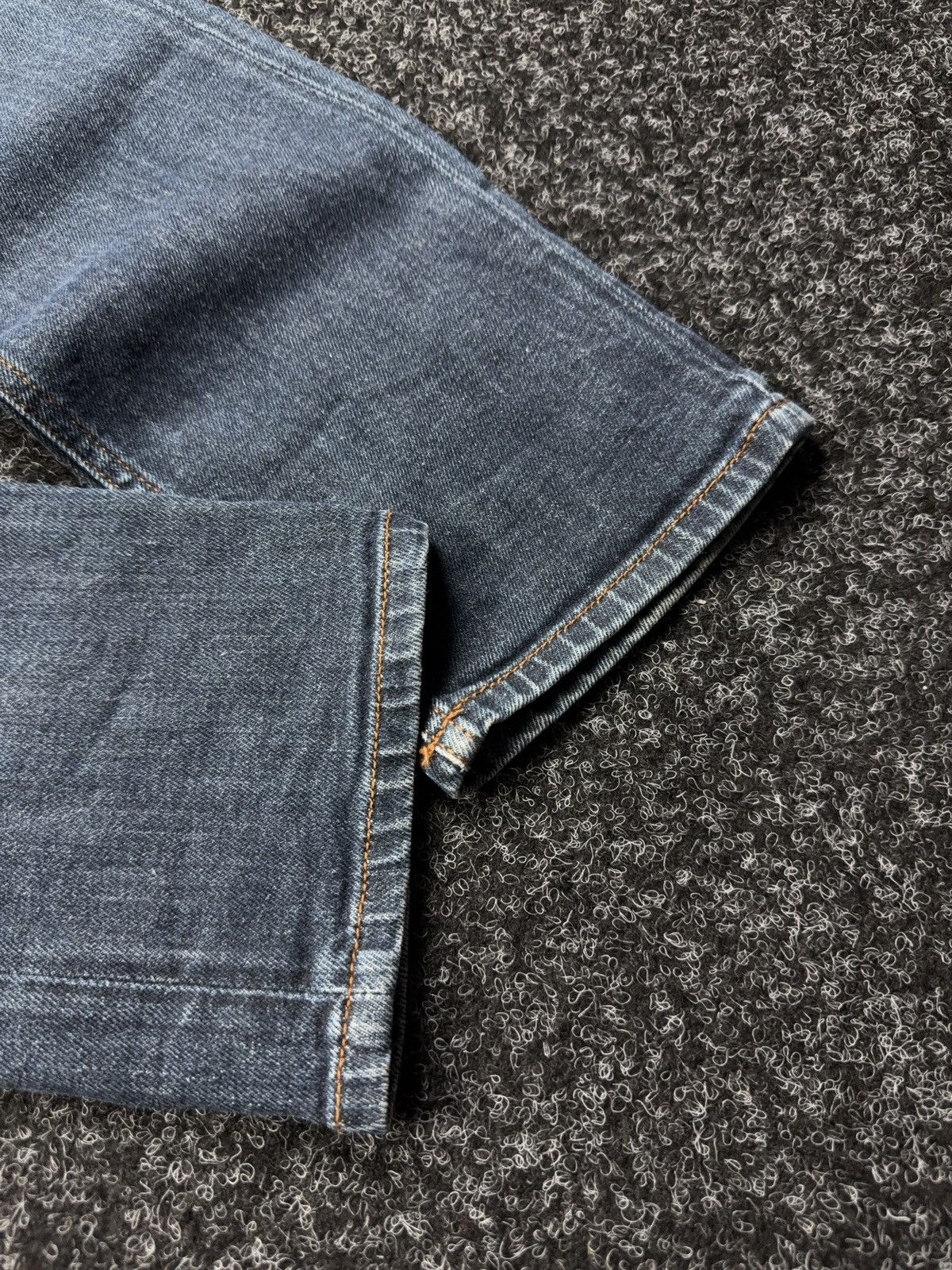 Diesel 00s Diesel Tepphar Slim Tapered Carrot Distressed Jeans W34 Size US 34 / EU 50 - 3 Thumbnail