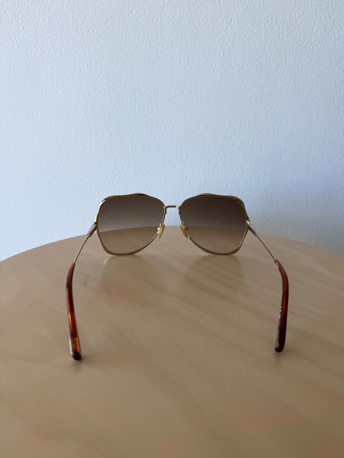 chloma New Chloe sunglasses eyewear optical CH0183S 002 Gold Size ONE SIZE - 6 Thumbnail