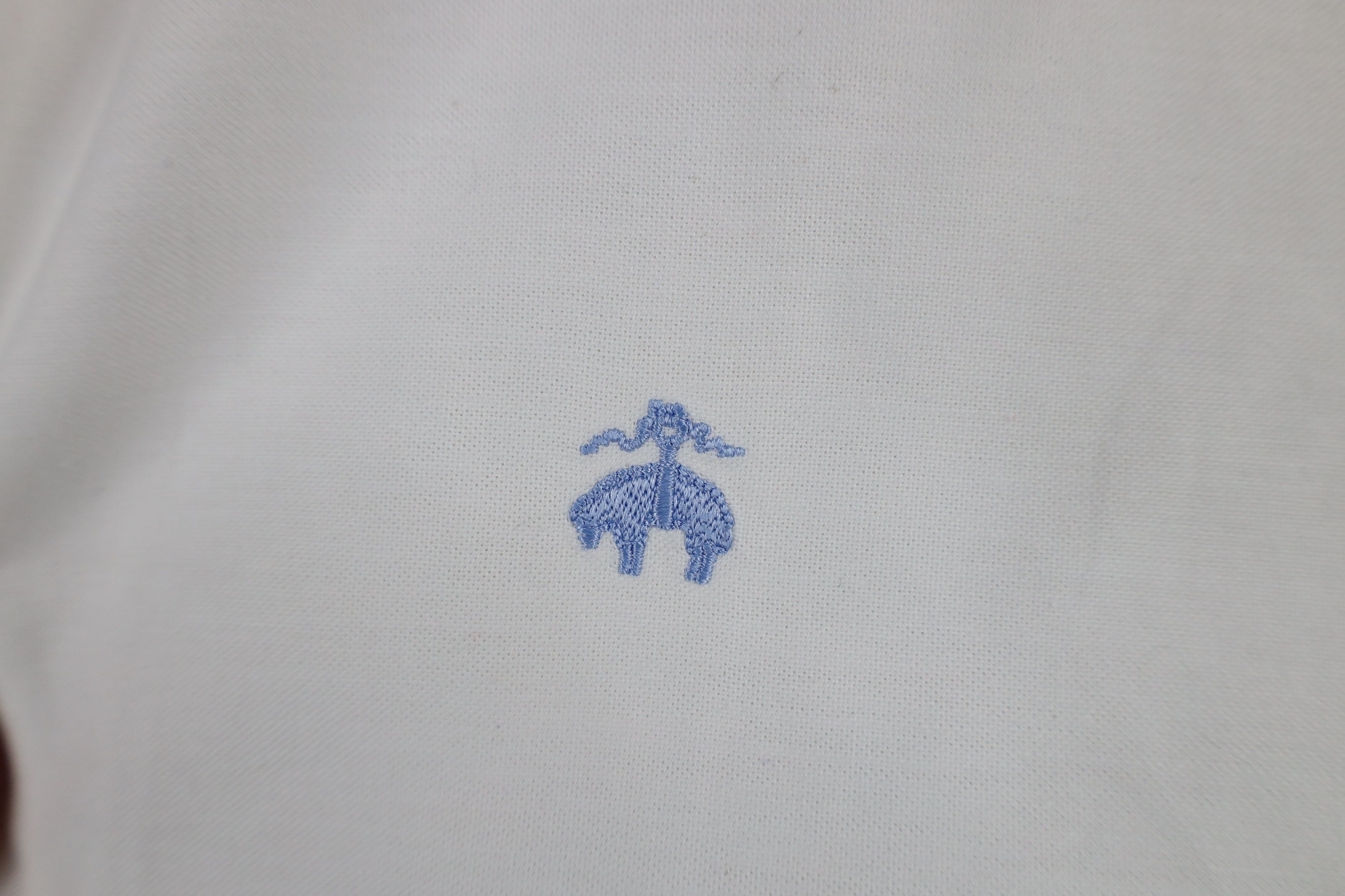 Brooks Brothers × Vintage Vintage Brooks Brothers Non Iron Stretch Button Down Shirt Size US L / EU 52-54 / 3 - 4 Thumbnail