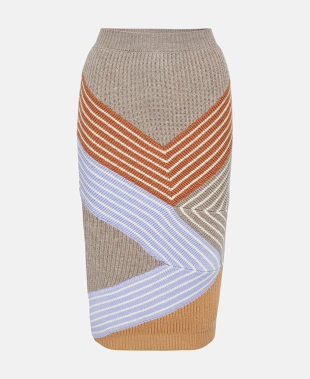 Stella McCartney Fringed Alter Mat skirt | Grailed