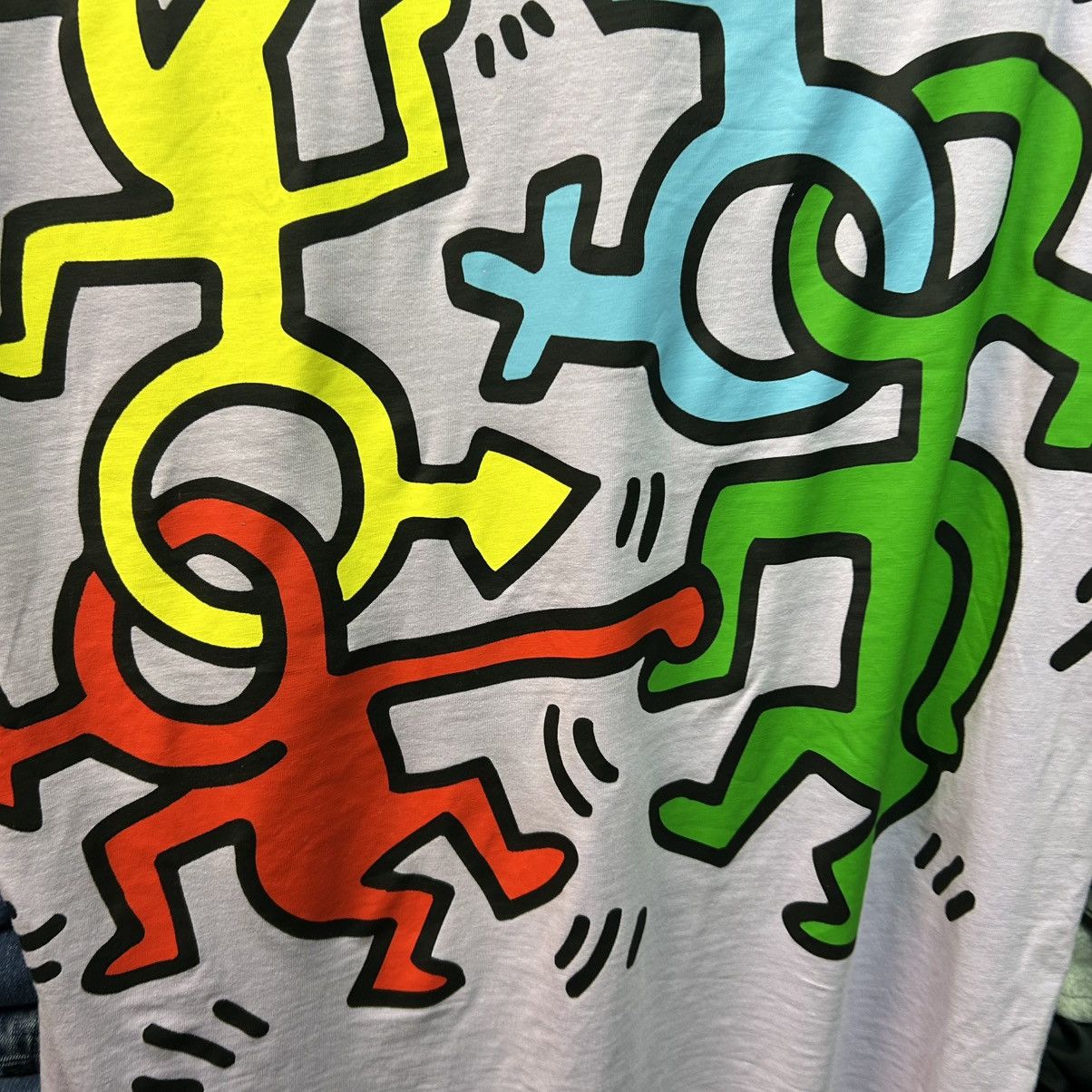 Keith Haring Designer Keith Haring Big Graphic logo streetwear tee size M Size US M / EU 48-50 / 2 - 3 Thumbnail