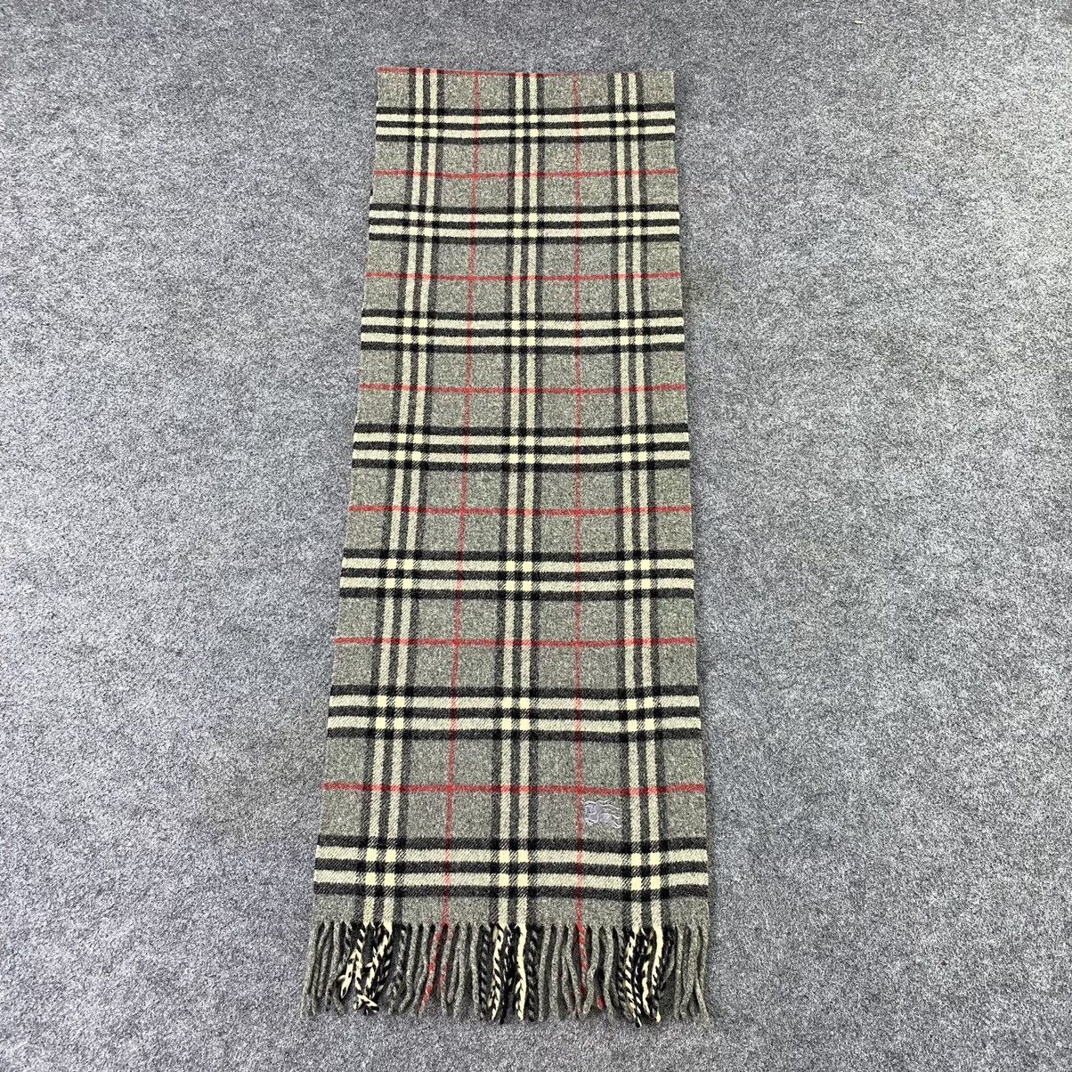 Burberry Burberry Wool Muffler/ Scar / Neckwear - T1403 Size ONE SIZE - 3 Thumbnail