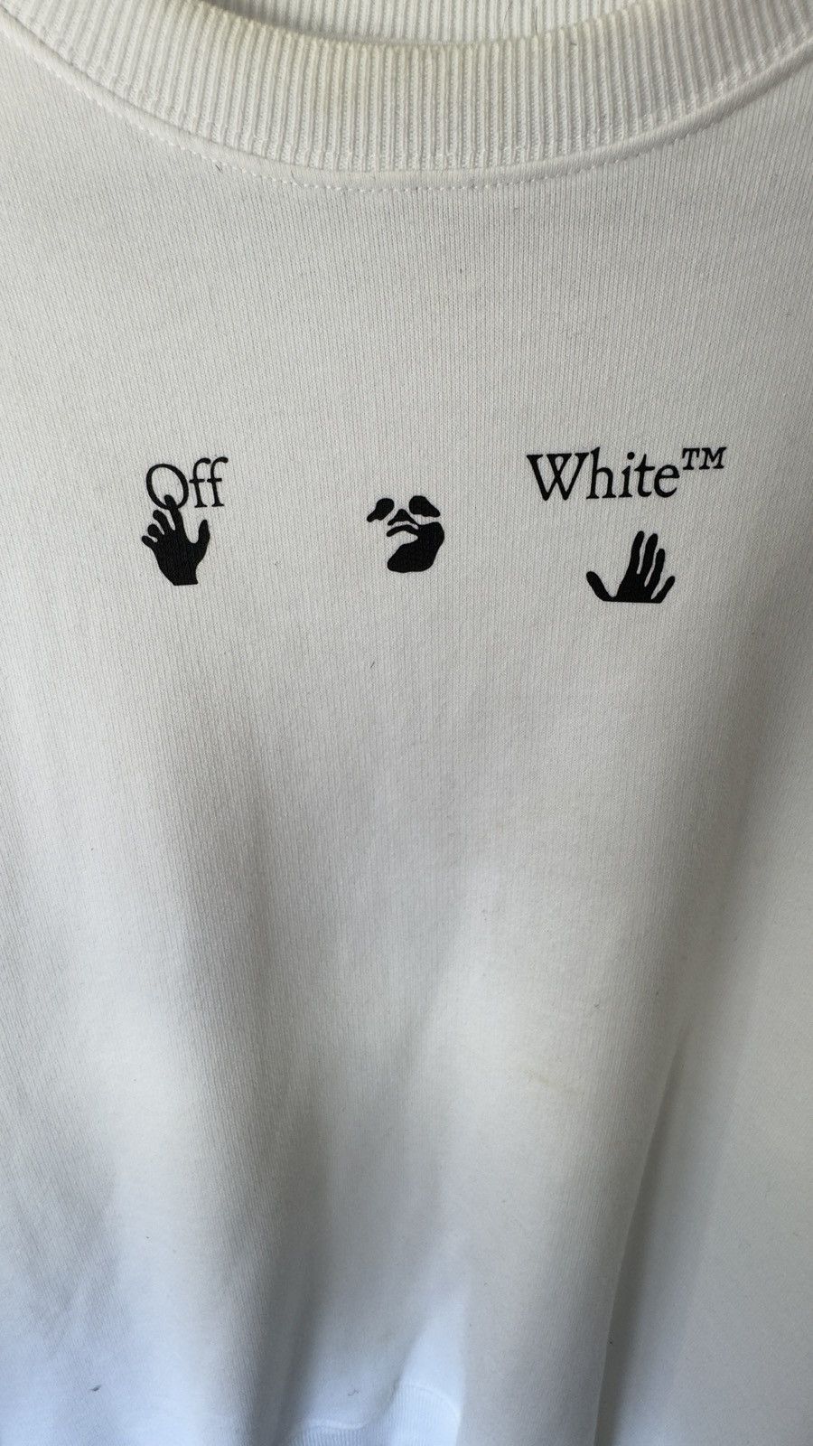 Off-White Off white Sweatshirt Size US S / EU 44-46 / 1 - 6 Thumbnail