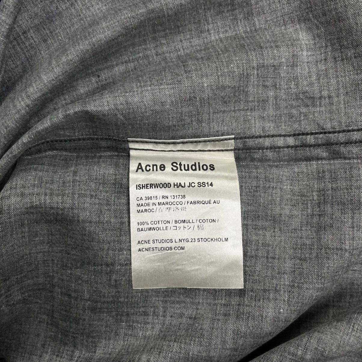 Acne Studios Acne studios ss2014 hilma af klint button down shirt Size US S / EU 44-46 / 1 - 8 Thumbnail