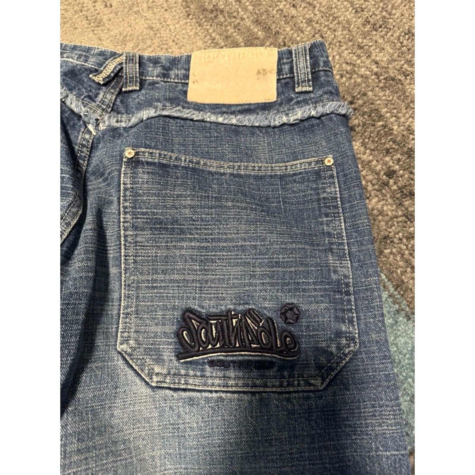 Southpole VINTAGE Southpole Jeans Baggy Denim 36 Hip Hop Embroidered Logo Headphones Denim Jeans Baggy Mens Size US 36 / EU 52 - 6 Thumbnail
