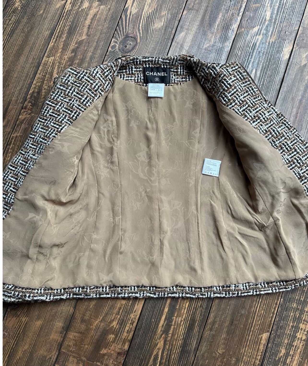 Chanel Chanel blazer Size M / US 6-8 / IT 42-44 - 4 Thumbnail