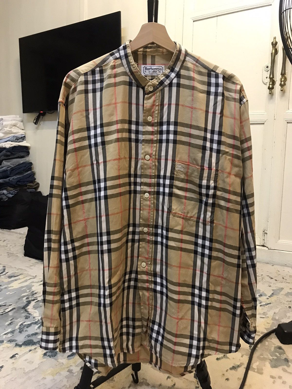 Burberry Burberry Full Printed Logo Size US L / EU 52-54 / 3 - 1 Thumbnail
