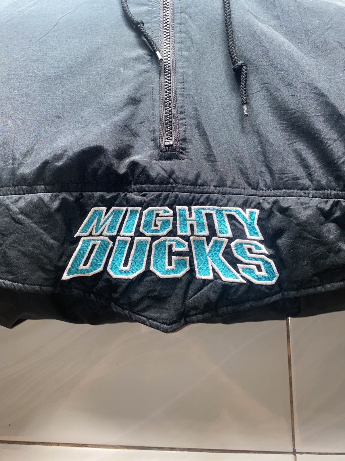 NFL × Starter × Vintage Vintage starter jacket mighty ducks Size US L / EU 52-54 / 3 - 6 Thumbnail