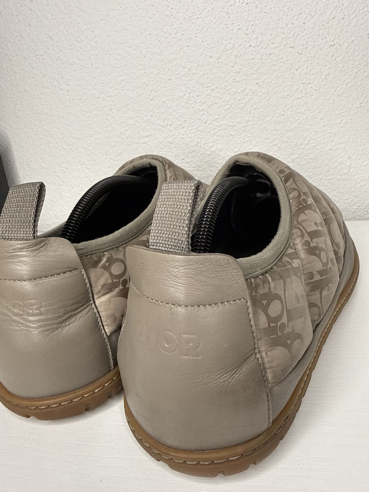 Dior Dior Snow Slipper Quilted Oblique Beige Size US 12 / EU 45 - 5 Thumbnail