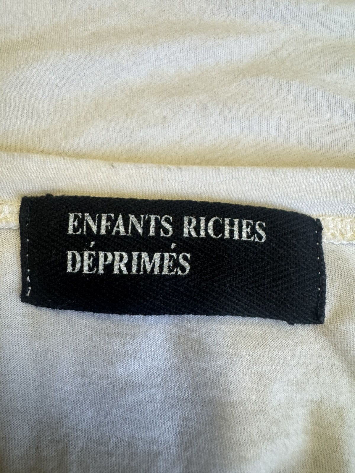 Enfants Riches Deprimes Enfants Riches Deprimes live in Berlin t shirt RARE Size US L / EU 52-54 / 3 - 3 Thumbnail