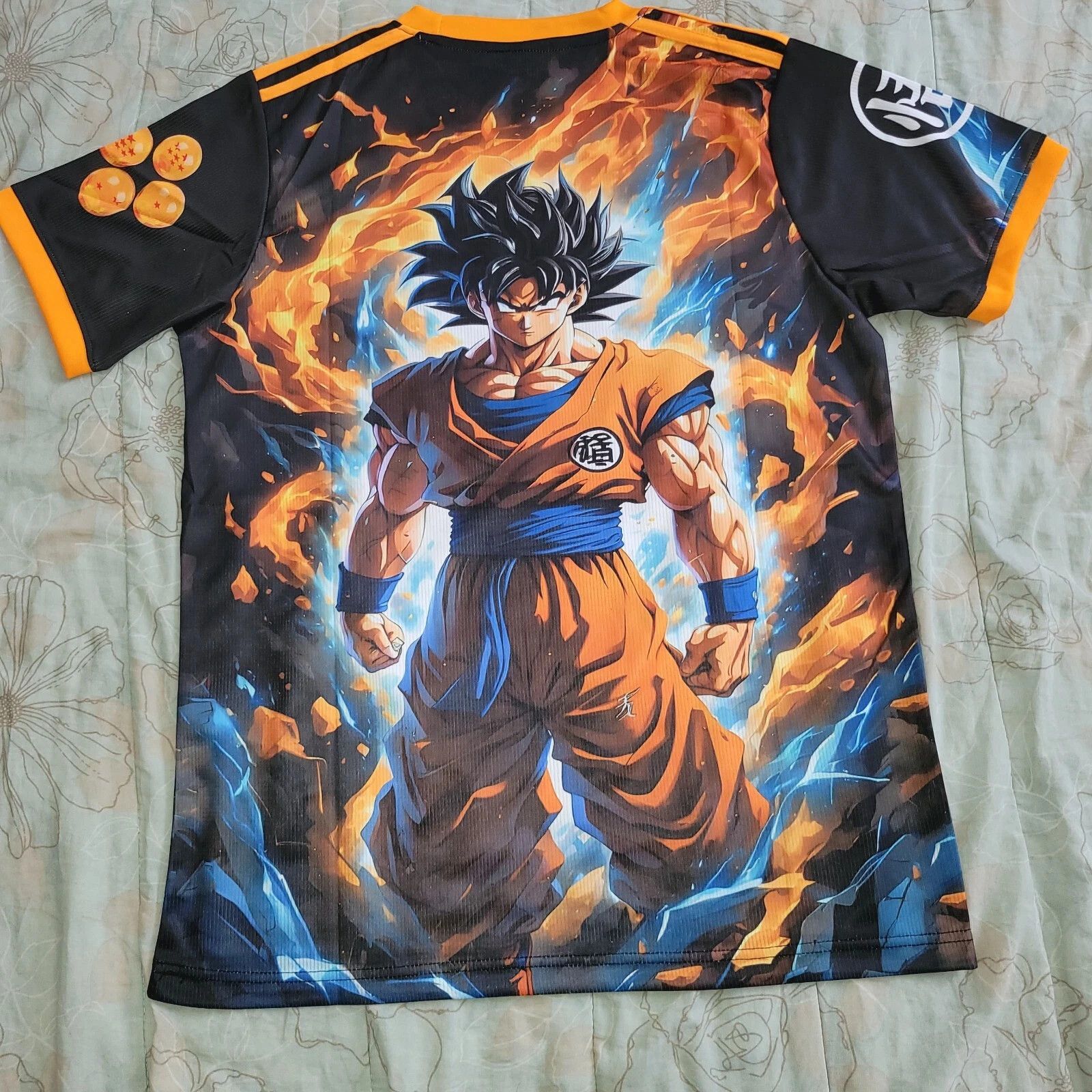 Other Japan Soccer Jersey Dragon Ball Gogeta Edition Size US L / EU 52-54 / 3 - 6 Thumbnail