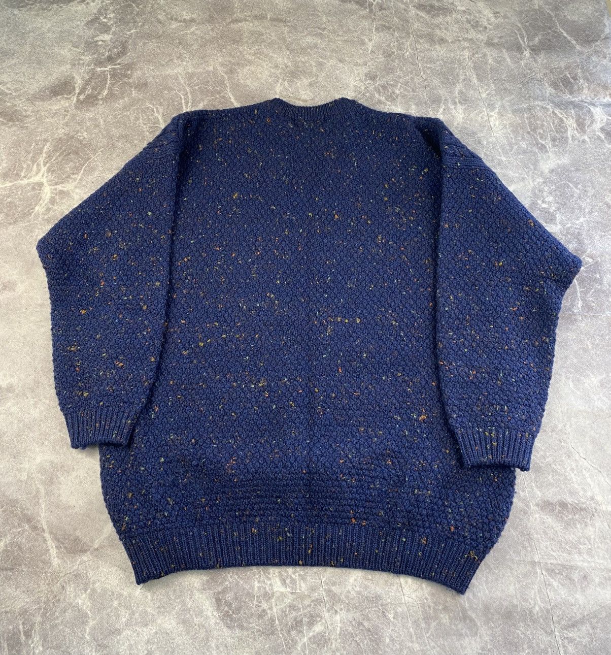 Vintage Highland Home Industries Wool Sweater Made in Scotland XL Size XL / US 12-14 / IT 48-50 - 7 Thumbnail