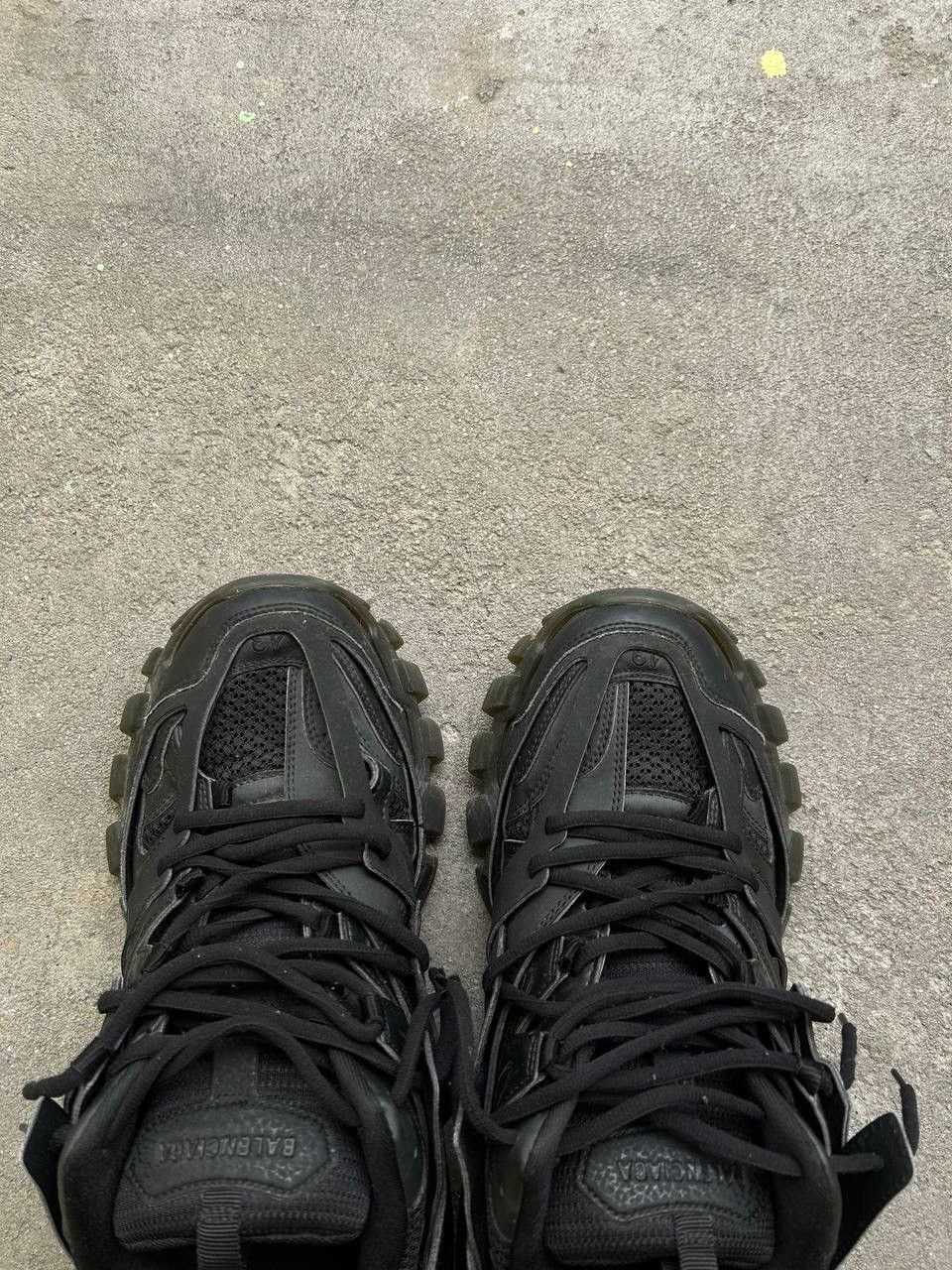Balenciaga Balenciaga track 1 black Size US 10 / EU 43 - 4 Thumbnail