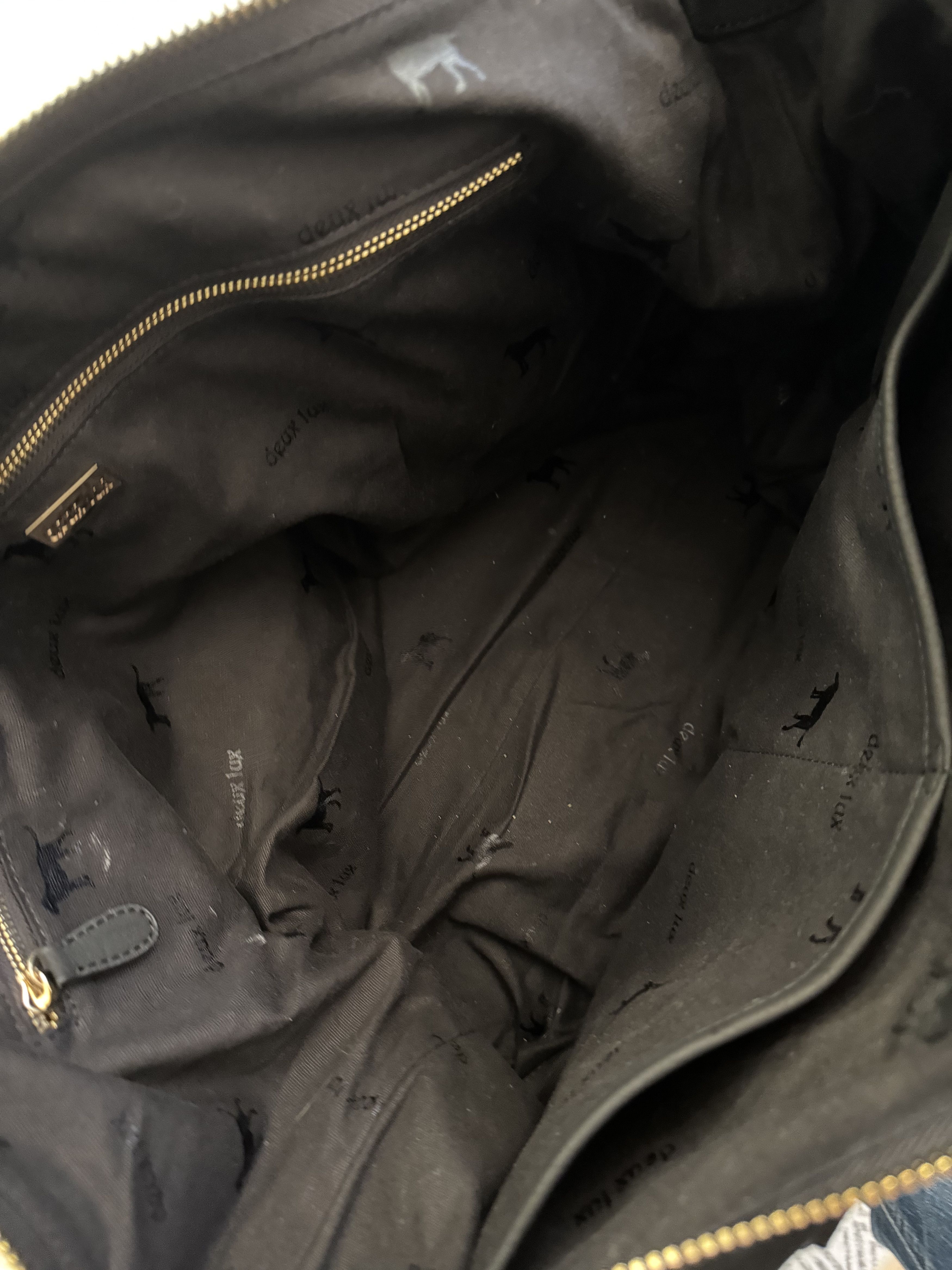 NBDN Nobrandedon Deux Lux Vegan Leather Weekender Bag Size ONE SIZE - 8 Thumbnail