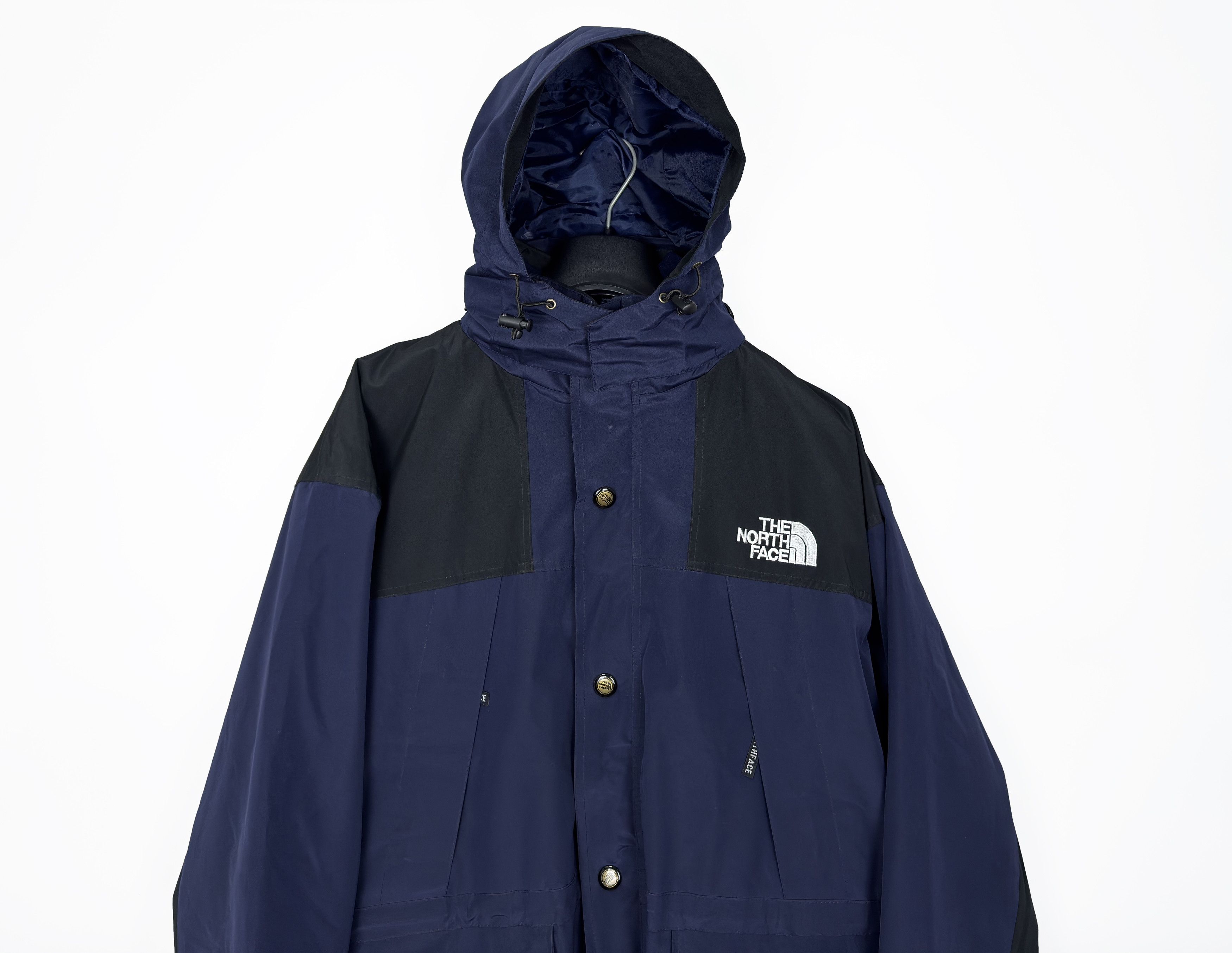 The North Face Vintage 90s The North Face Gore-Tex 3 in 1 Jacket + Fleece Size US L / EU 52-54 / 3 - 4 Thumbnail