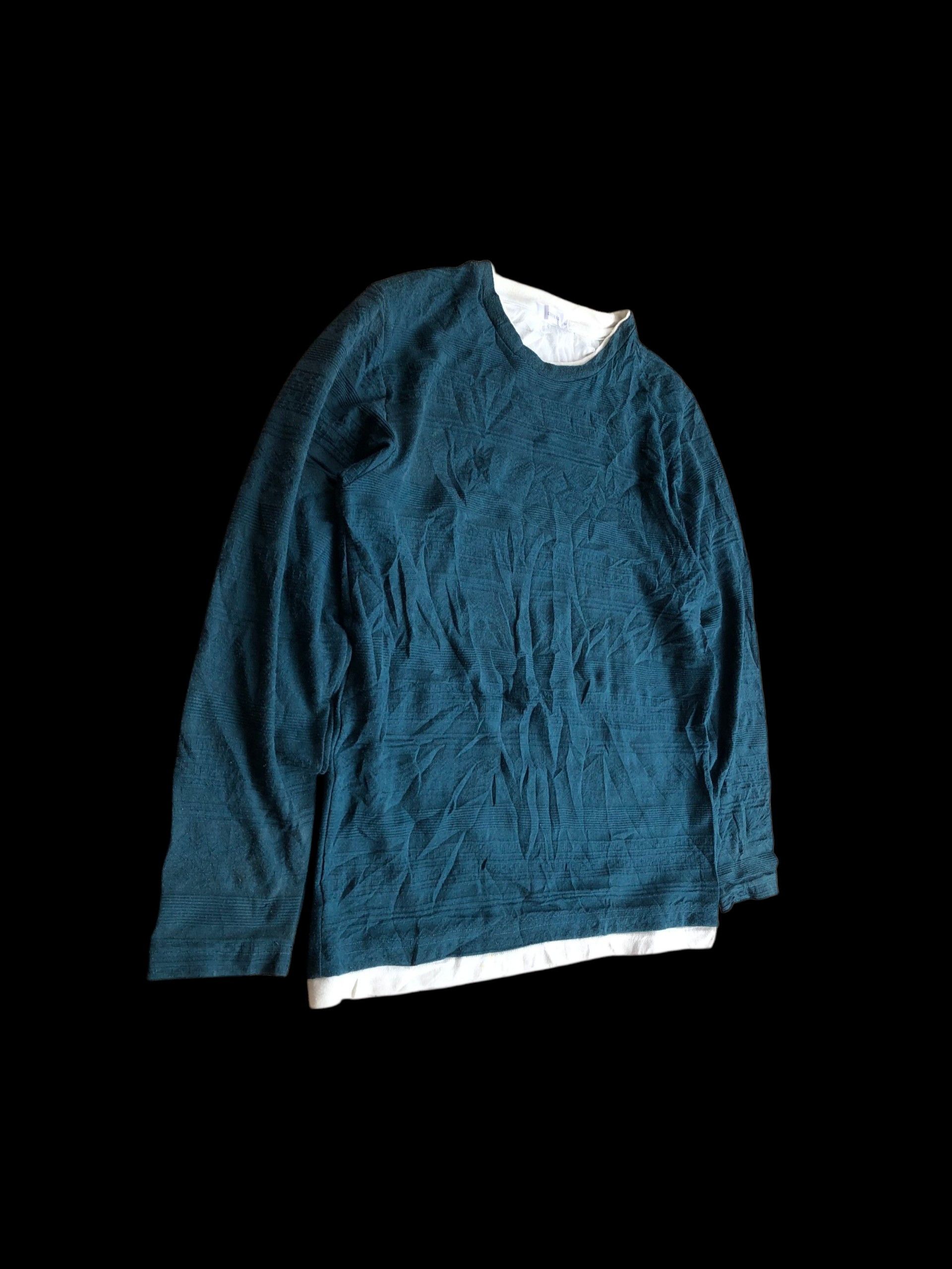 If Six Was Nine 2000s Double Layer Collar Ceronias Vkei Style Size US M / EU 48-50 / 2 - 3 Thumbnail