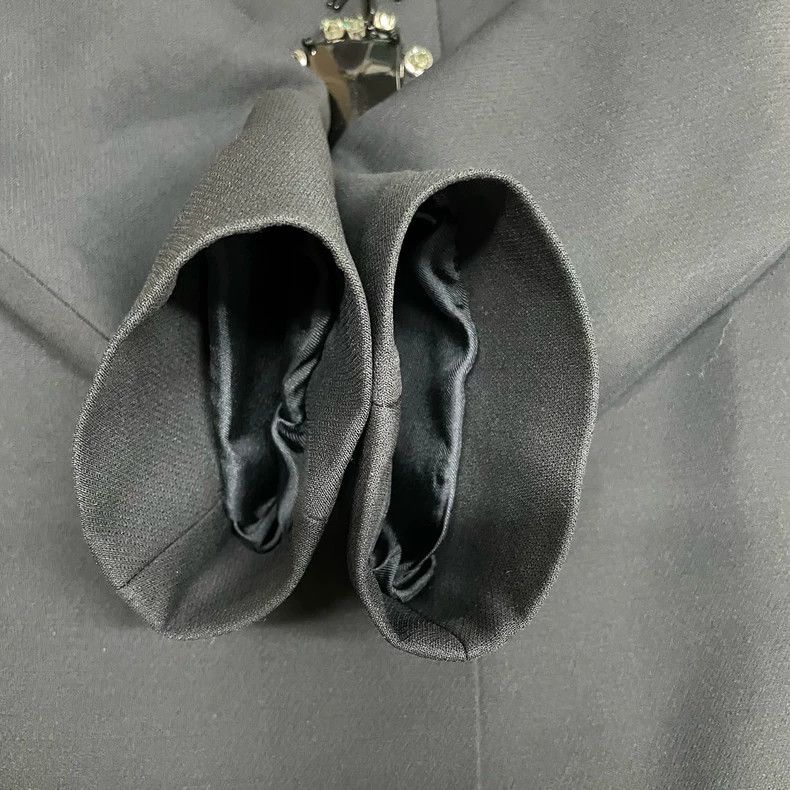 Prada Prada Black rhinestone gemstone shirt Size XS / US 0-2 / IT 36-38 - 6 Thumbnail