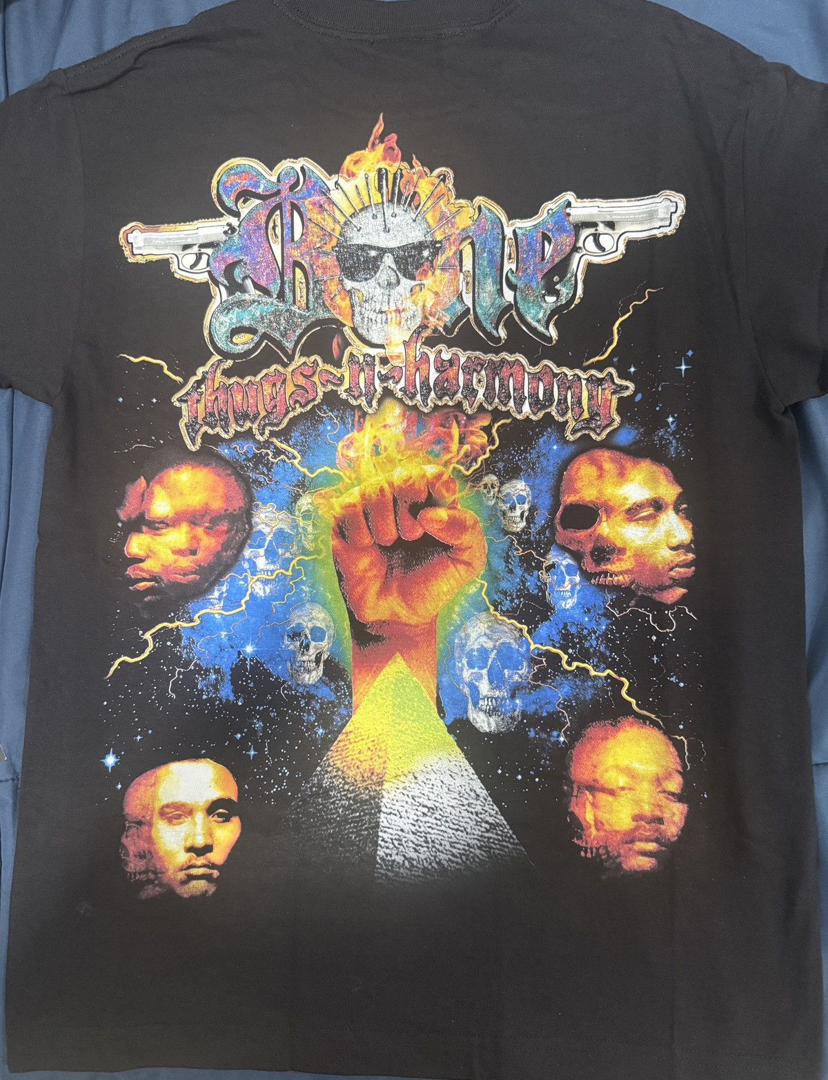 Darien Bruze Darien Bruze x Bone thugs rap tee Size US M / EU 48-50 / 2 - 2 Thumbnail