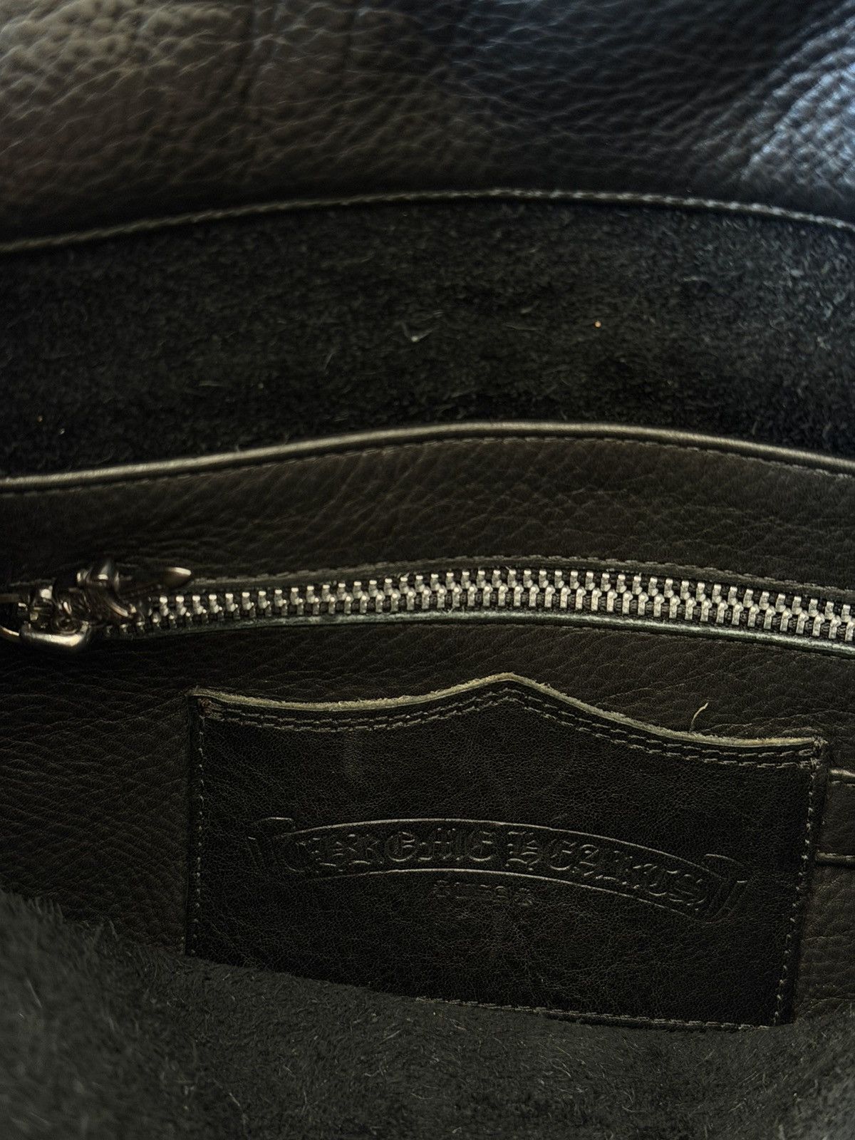 Chrome Hearts CH Tiny Gunslinger Leather Shoulder Bag Size ONE SIZE - 9 Thumbnail