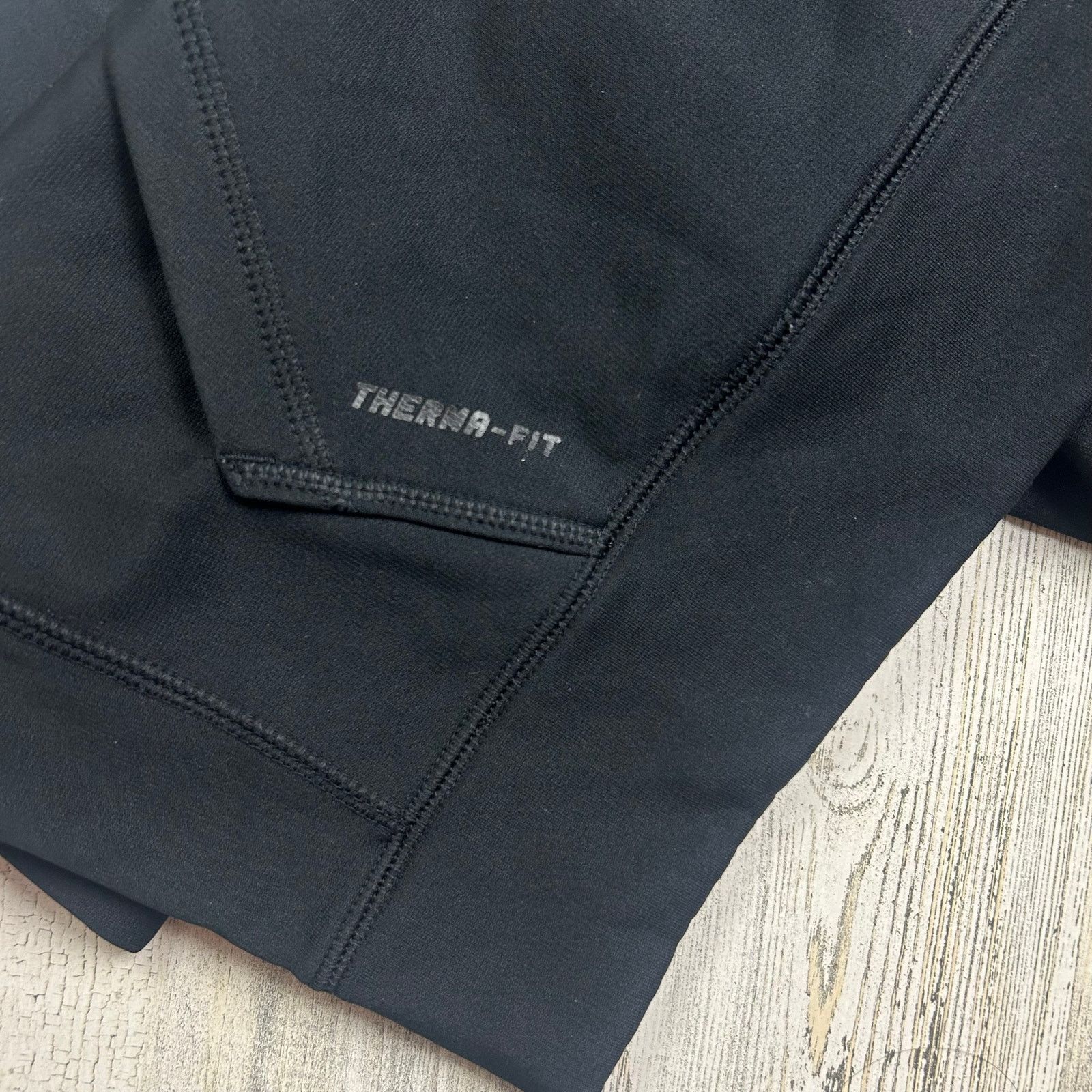 Nike Nike Therma Fit Black Hoodie Size US L / EU 52-54 / 3 - 5 Thumbnail