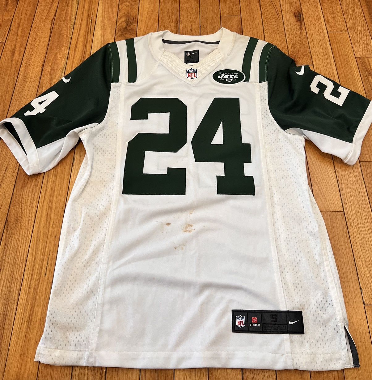 Nike Jets Revis Jersey Size US S / EU 44-46 / 1 - 1 Thumbnail