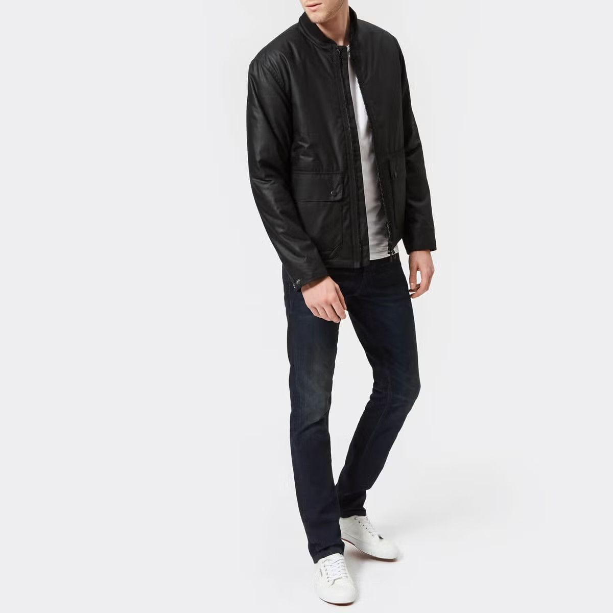 Barbour Barbour International Injection Wax Jacket Motorcycle Size US S / EU 44-46 / 1 - 4 Thumbnail