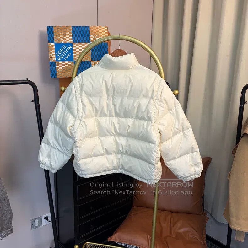Gucci Gucci Red and green logo detachable down jacket Size XL / US 12-14 / IT 48-50 - 3 Thumbnail
