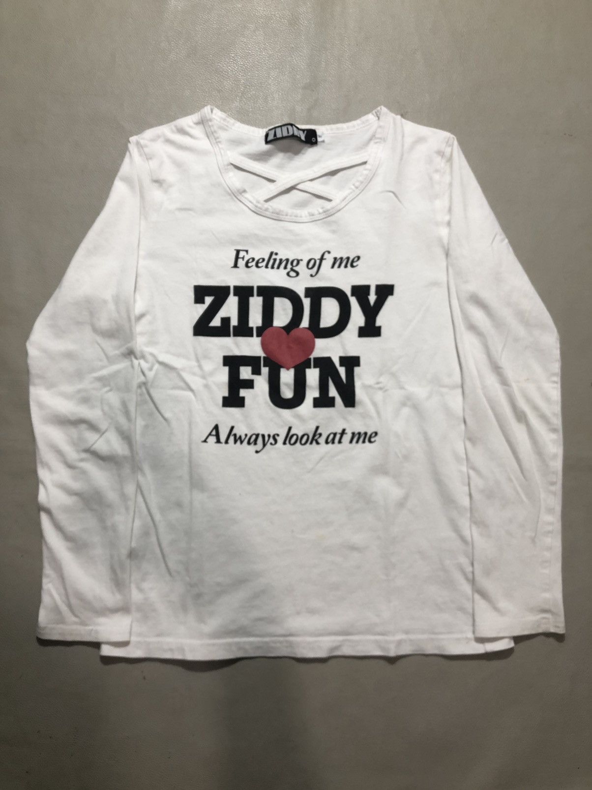 Hysteric Glamour Japanese Poem LongSleeve hysteric Style Size US S / EU 44-46 / 1 - 1 Thumbnail