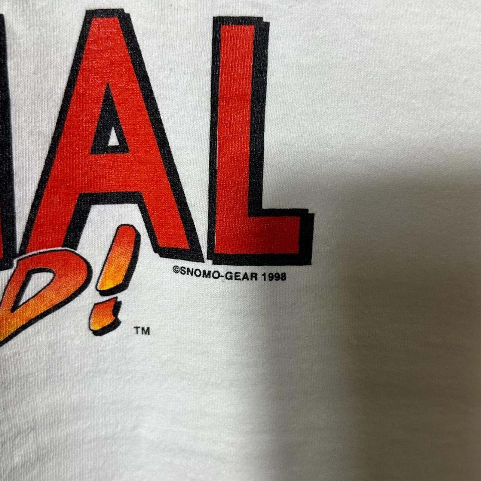 Gildan Vintage 90s Ride Hard Car Show Biker Tee Mens XL Cars Shirt Size US XL / EU 56 / 4 - 4 Thumbnail