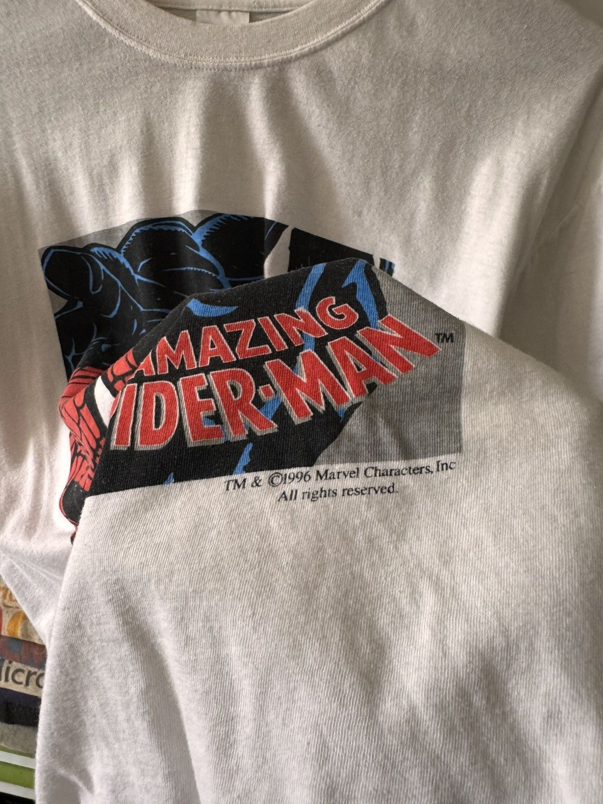 Marvel Comics Vintage 90s Ban presto marvel comic spiderman Size US M / EU 48-50 / 2 - 5 Thumbnail