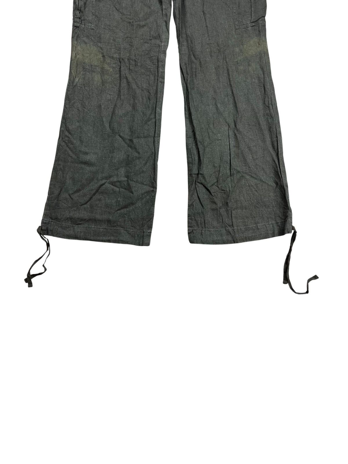 Le Grande Bleu (L.G.B.) 2000s Cornflake - Apocalypse Style Easy Pants Flared Cargo Size US 29 - 10 Thumbnail