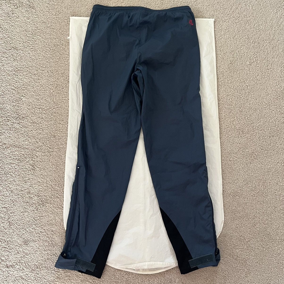 Nike ACG Nike ACG Trail Pants Vintage Hong Kong Slate Blue Pink Logo Size 33" - 8 Thumbnail