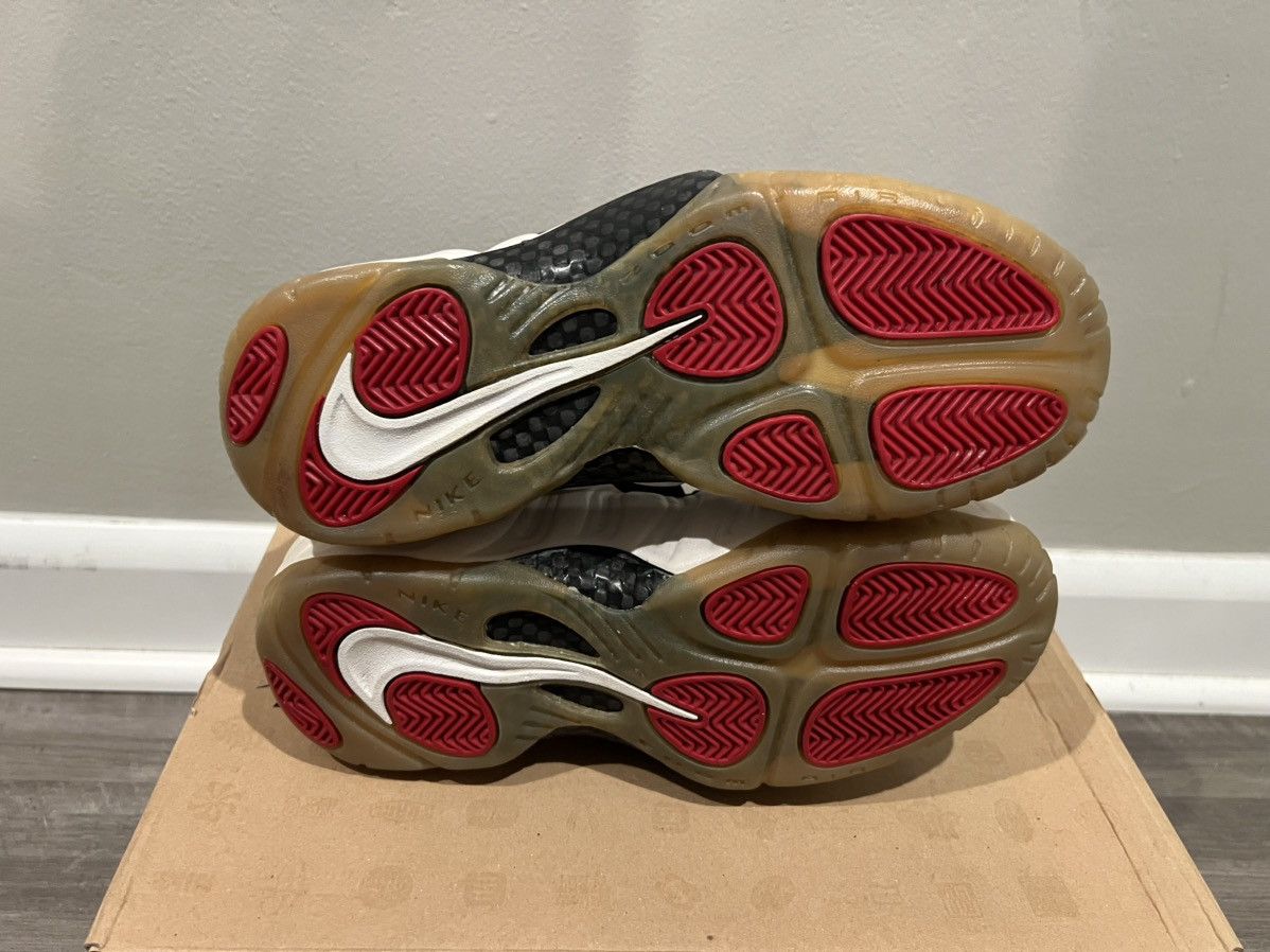 Nike Size 7.5 1997 OG Nike Air Foamposite Pro Pearl 830027-101 Size US 7.5 / EU 40-41 - 7 Thumbnail