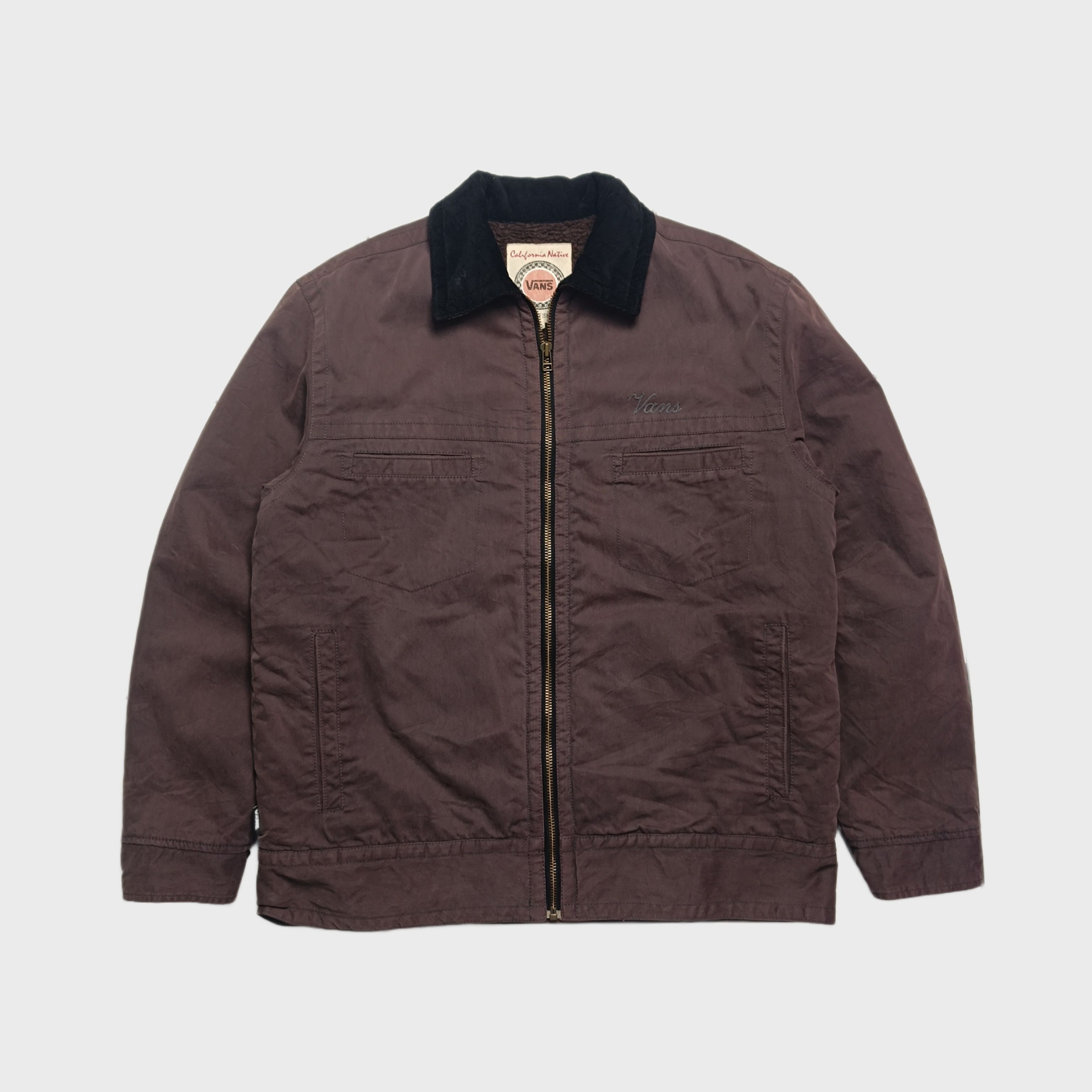 Vans × Vintage ❤️‍🔥 Very Rare Vintage Vans Work Jacket Size US L / EU 52-54 / 3 - 1 Thumbnail