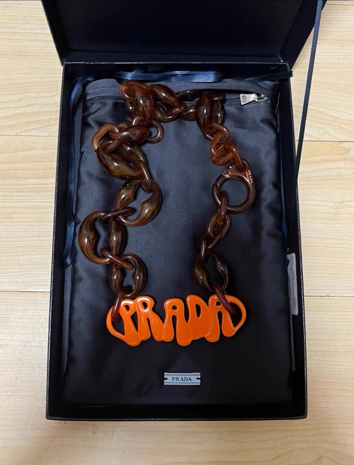 Prada Prada SS19 Necklace Size ONE SIZE - 1 Thumbnail