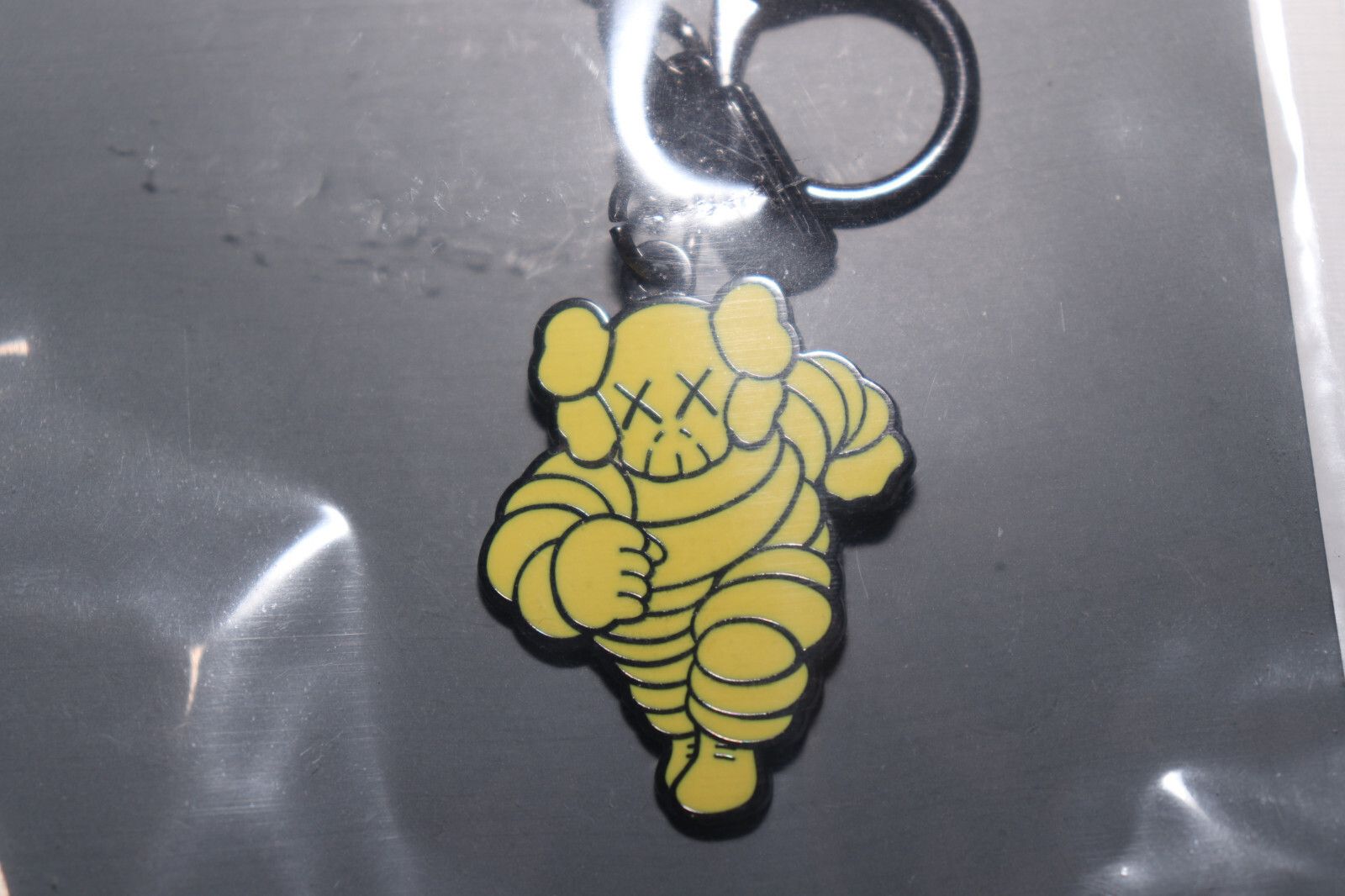 Kaws KAWS NGV Yellow Chum Keychain Keyring - Brand New Size ONE SIZE - 4 Thumbnail