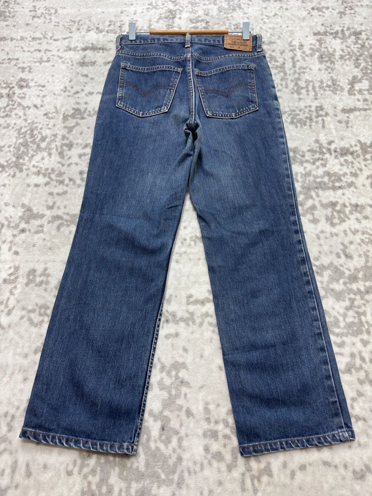 Levi's Vintage Levi’s 854 Orange Tab High Waist Mom Fit Denim Jeans Size US 28 / EU 44 - 2 Thumbnail