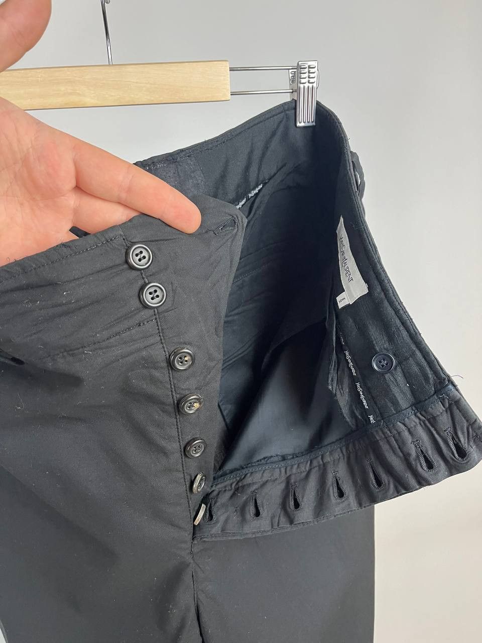 Tom Ford × Vintage × Yves Saint Laurent Vintage Yves Saint Laurent by Tom Ford Pants (0514) Size US 36 / EU 52 - 4 Thumbnail