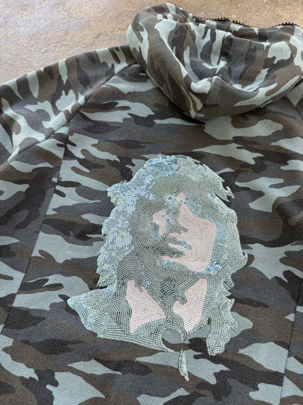 Japanese Brand Dartin Bonaparto Camouflage full zipper hoodie Size US M / EU 48-50 / 2 - 5 Thumbnail
