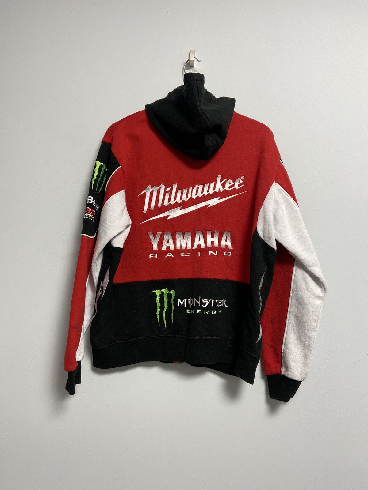 Yamaha Yamaha Vintage Zip Hoodie Monster y2k energy Size US S / EU 44-46 / 1 - 13 Thumbnail