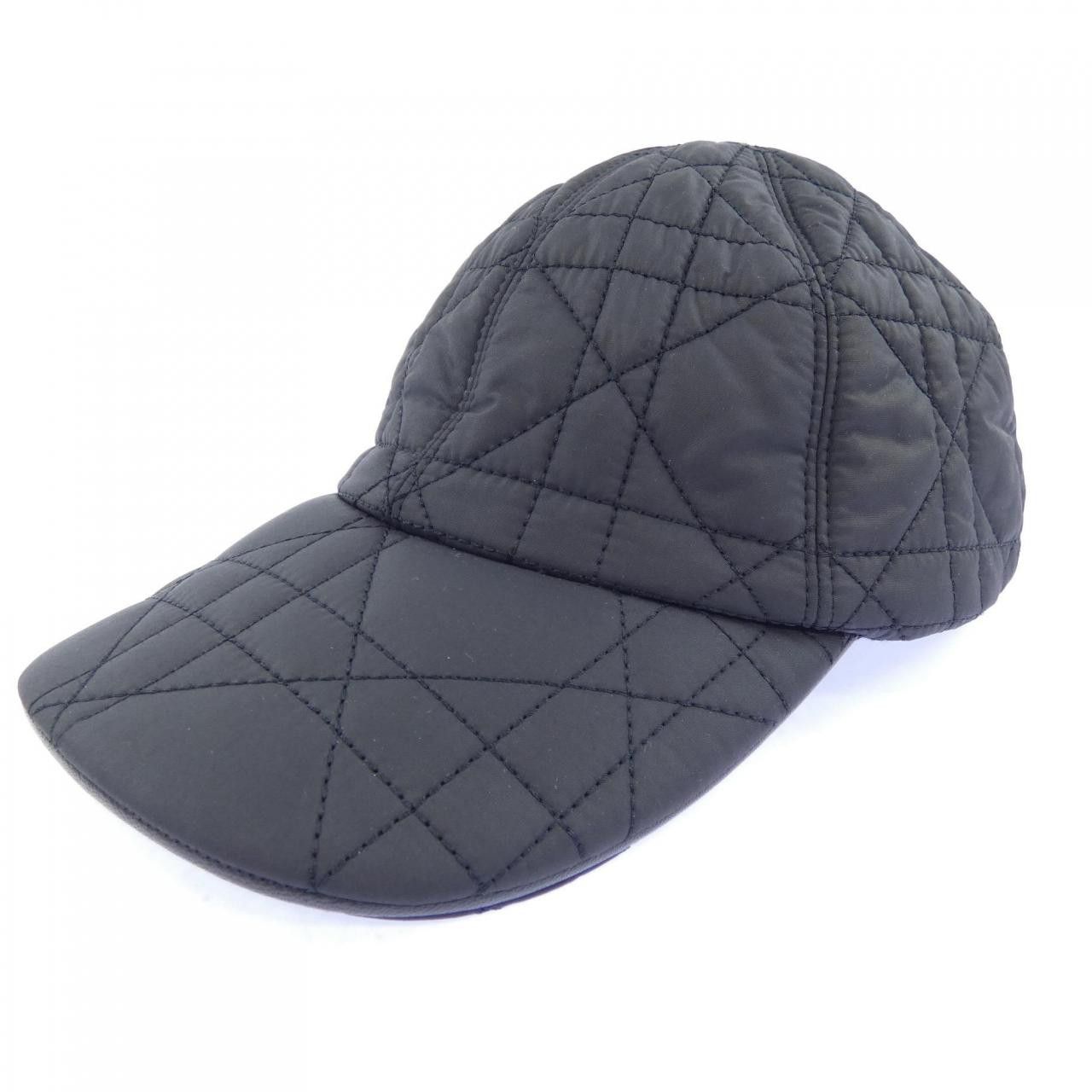 Dior Dior Christian Dior D-PLAYER Quilted Leather Cap Textile Hats 25PCA922A153 DUTY FREE for USA Size ONE SIZE - 1 Thumbnail