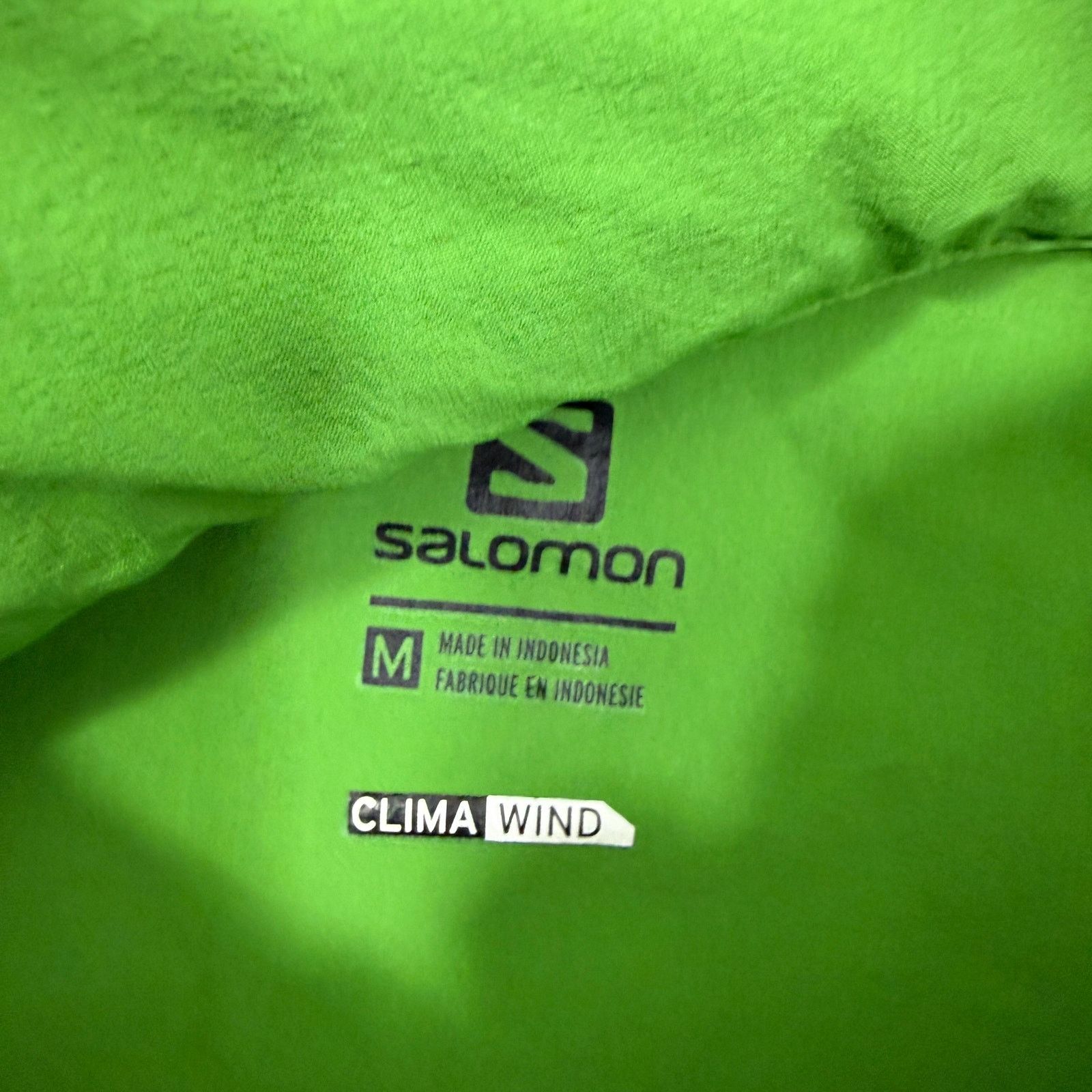 Salomon Salomon Lightweight Jacket Men's Medium Green Full Zip 2013 Size US M / EU 48-50 / 2 - 4 Thumbnail