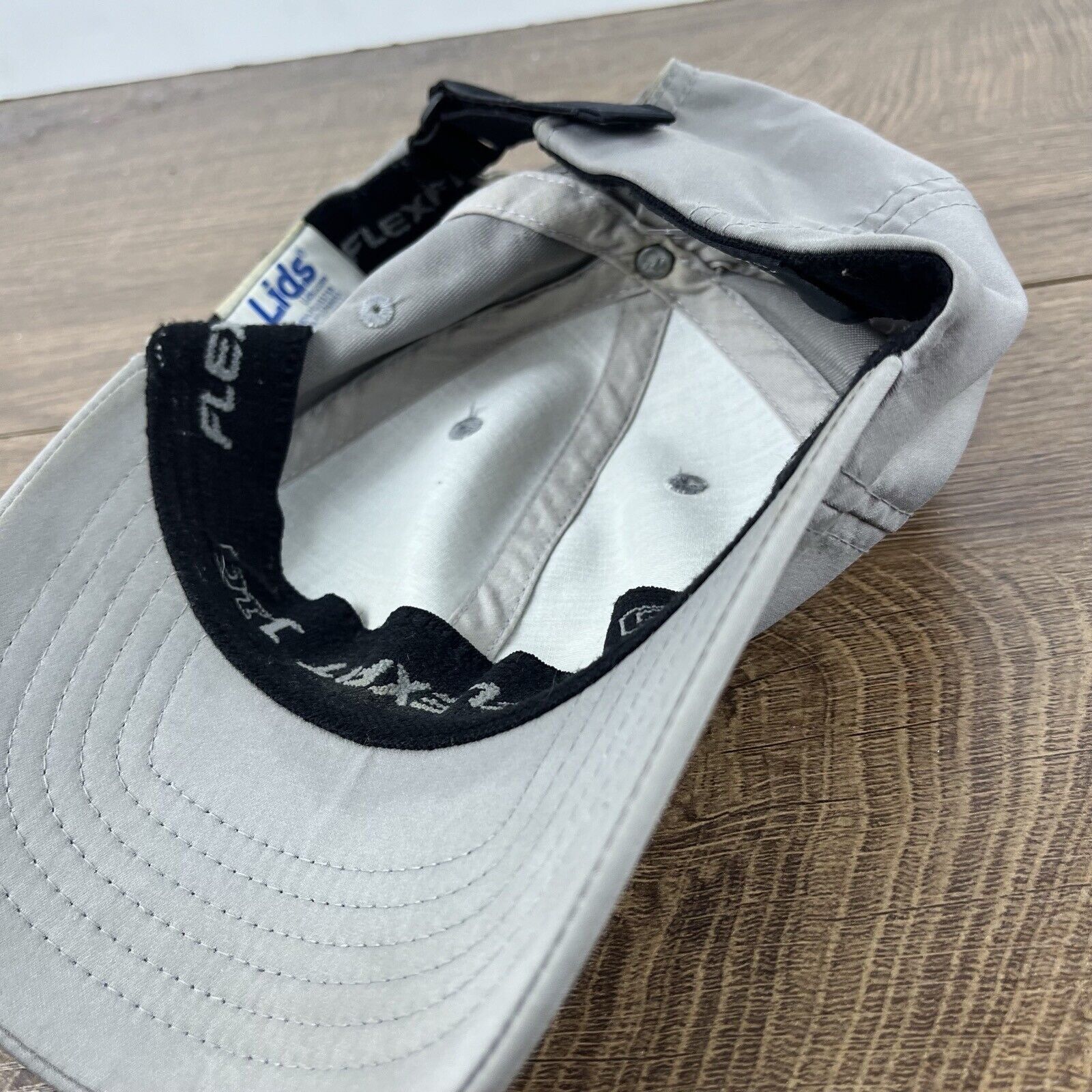 Other Plain Gray Baseball Hat Gray Adjustable Hat Gray Adult Size Size ONE SIZE - 13 Thumbnail