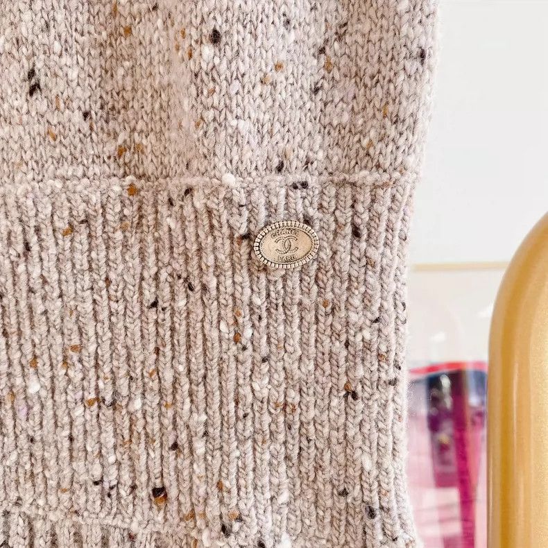 Chanel Chanel Knitted dress Size XXS / US 00 / IT 34 - 5 Thumbnail