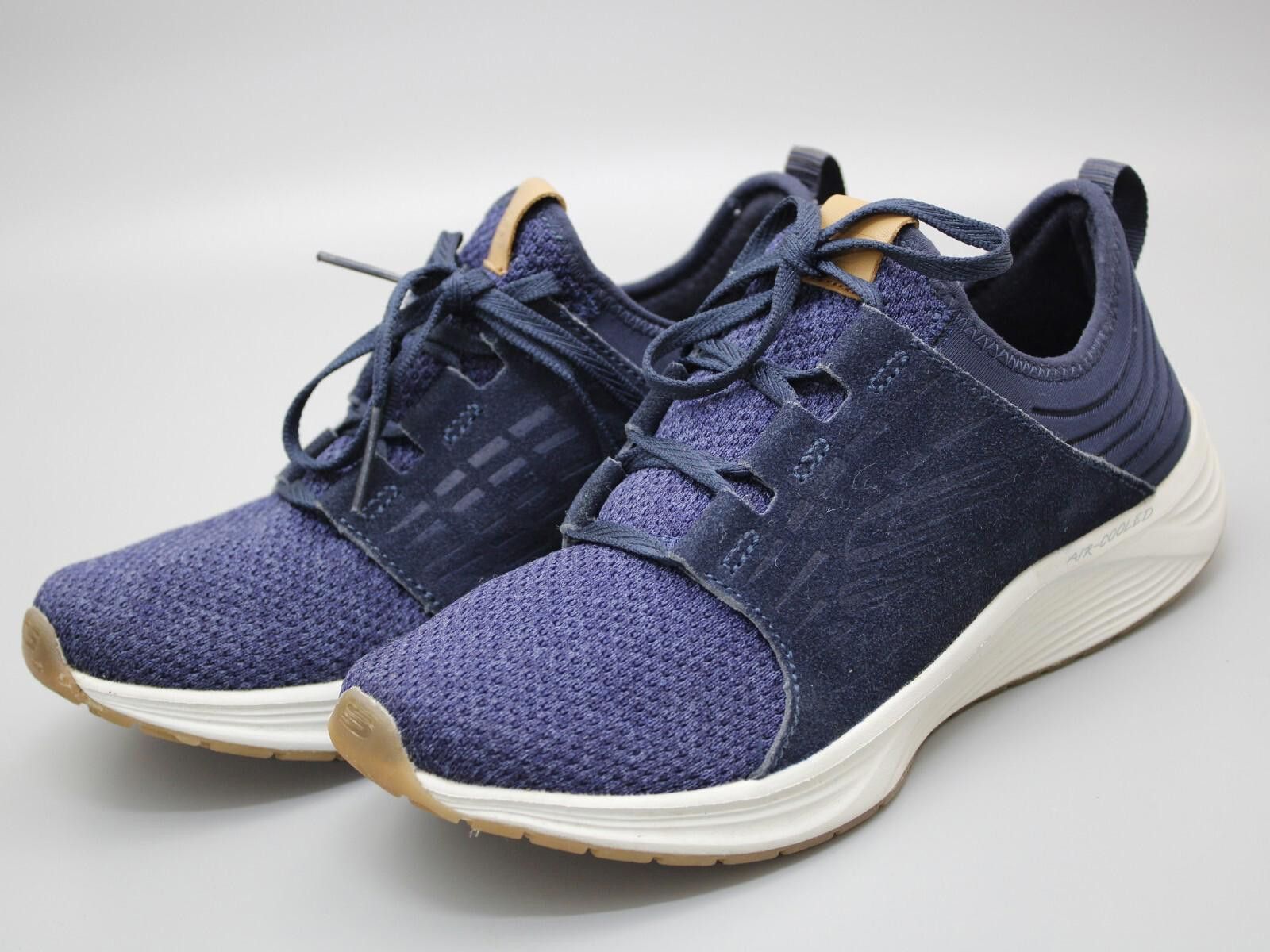 SKECHERS Skechers Size 5 Womens Trainers Lite Cooled Memory Foam Navy Size US 7 / IT 37 - 1 Thumbnail
