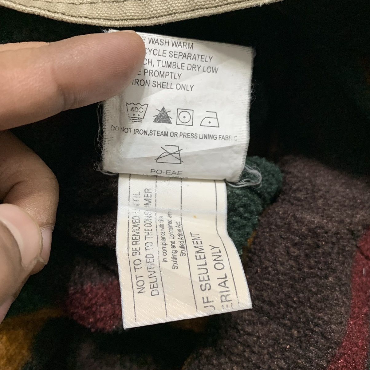 Woolrich Woolen Mills Vintage Woolrich Deck Jacket Size US XXL / EU 58 / 5 - 8 Thumbnail